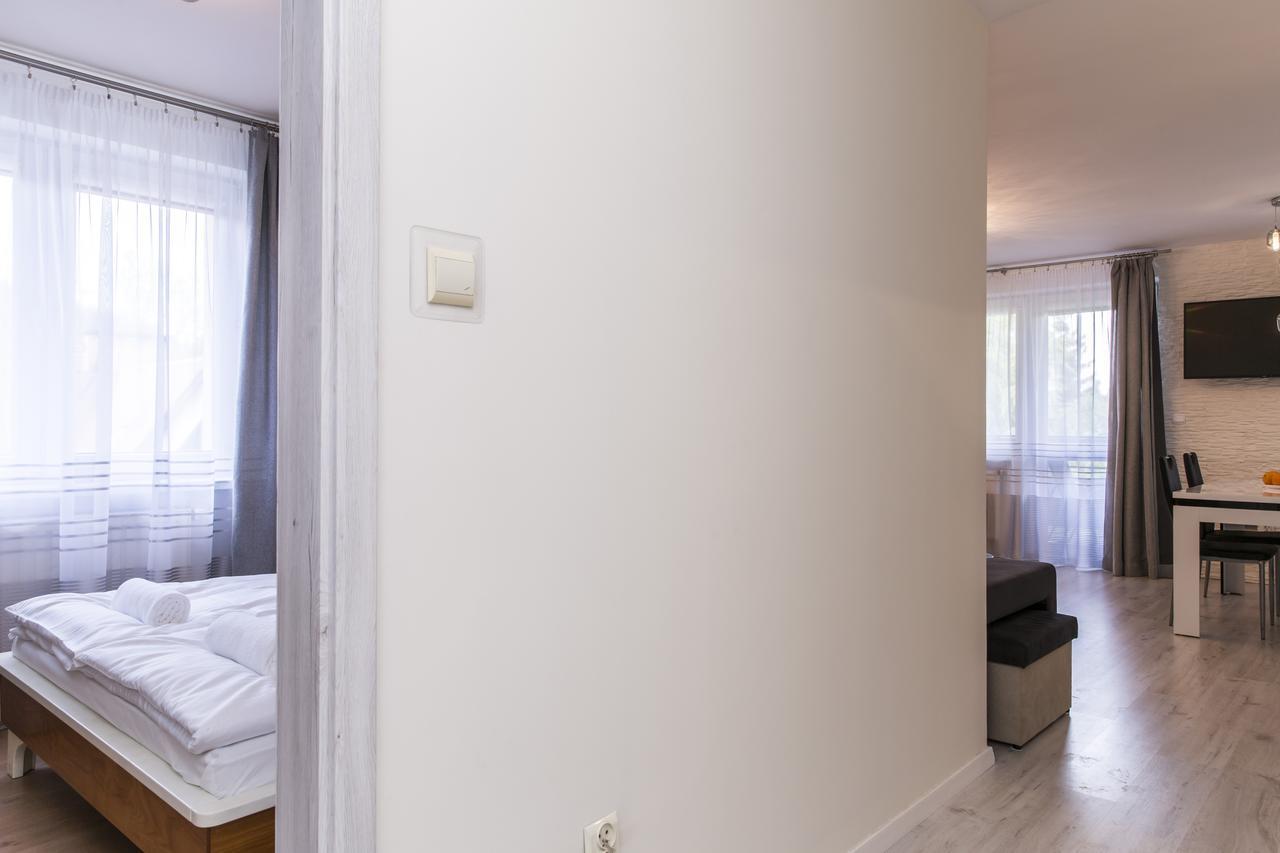 Udanypobyt Apartament Silver Centrum زاكوباني المظهر الخارجي الصورة